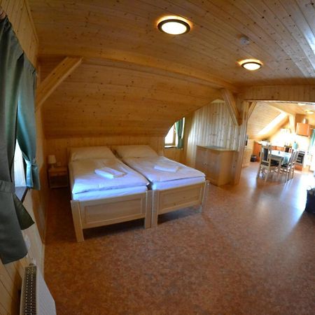 Apartmany U Jezera Na Namesti Frymburk Ngoại thất bức ảnh